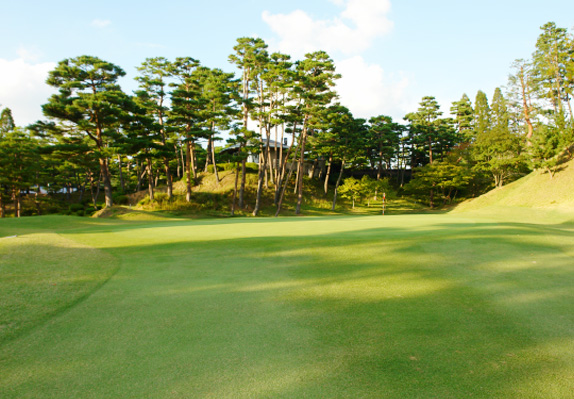 伏尾ゴルフクラブの南コース紹介